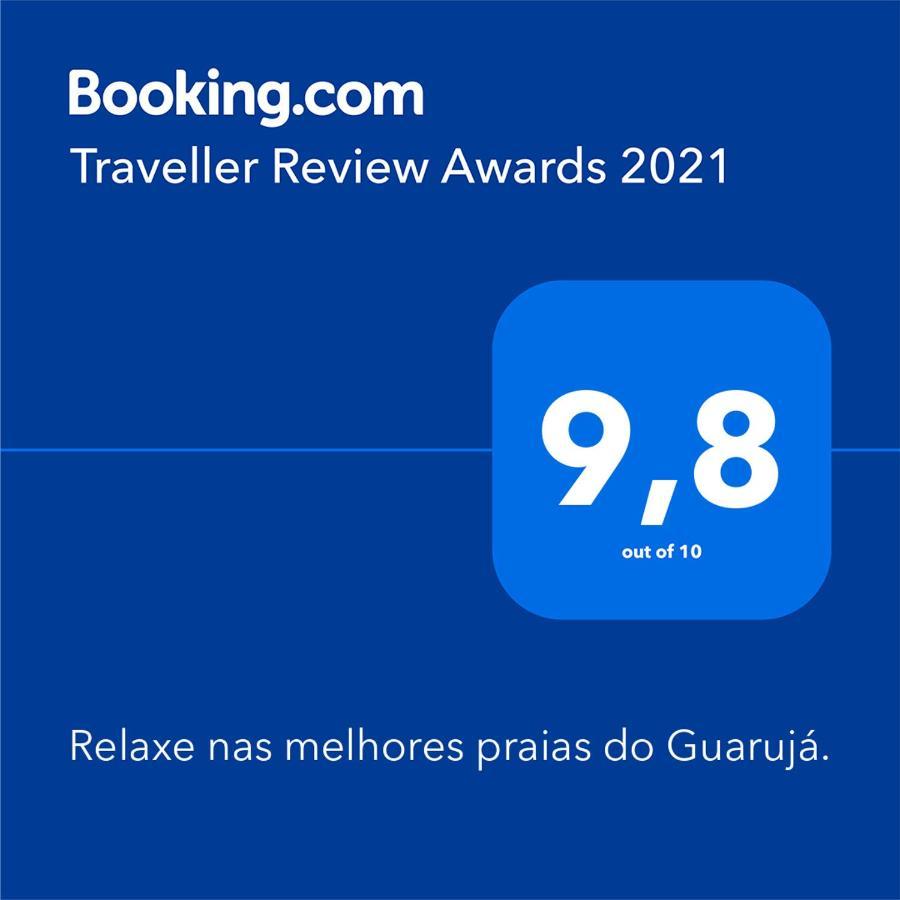 Relaxe Nas Melhores Praias Do Guaruja. Dış mekan fotoğraf